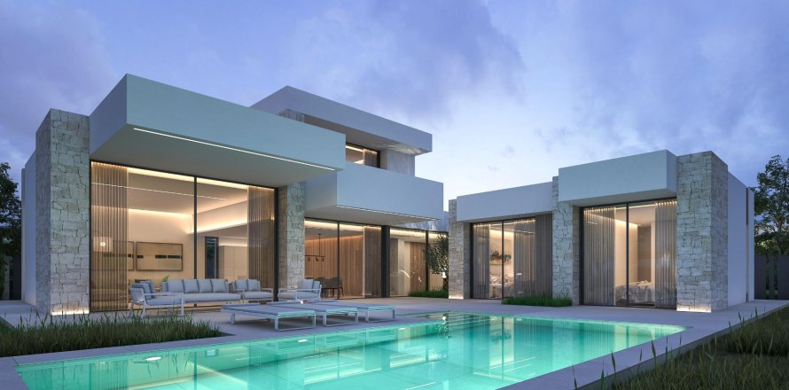 Villa Denia, Alicante, Spain 3 bedrooms, 247 sq.m. No. 116287