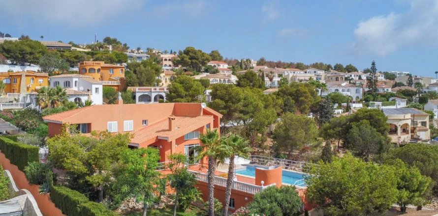 Villa Benitachell, Alicante, Espagne 4 chambres, 242 m2 No. 113069