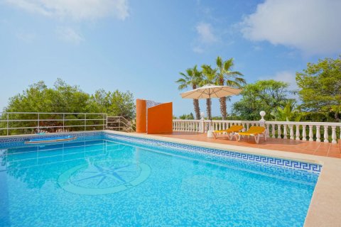 Villa à vendre Benitachell, Alicante, Espagne, 4 chambres, 242 m2 No. 113069 - photo 3