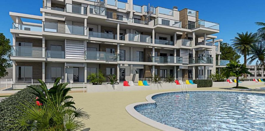 Apartment Denia, Alicante, Espagne 3 chambres, 82 m2 No. 113068