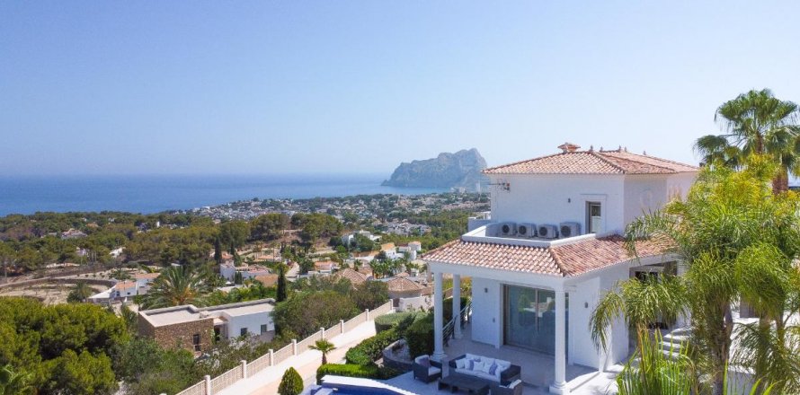 Villa Benissa, Alicante, Espagne 4 chambres, 395 m2 No. 113066