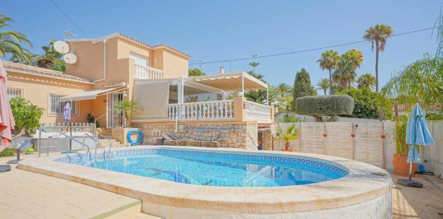 Villa Calpe, Alicante, Spain 3 bedrooms, 144 sq.m. No. 113067