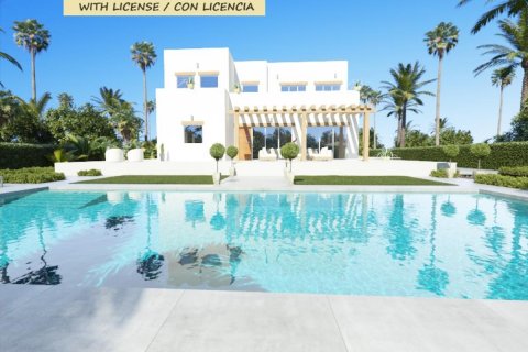 Villa à vendre Alcalali, Alicante, Espagne, 4 chambres, 303 m2 No. 113065 - photo 1