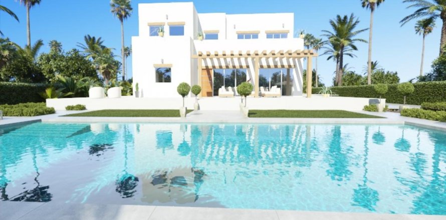 Villa Alcalali, Alicante, Espagne 4 chambres, 303 m2 No. 113065