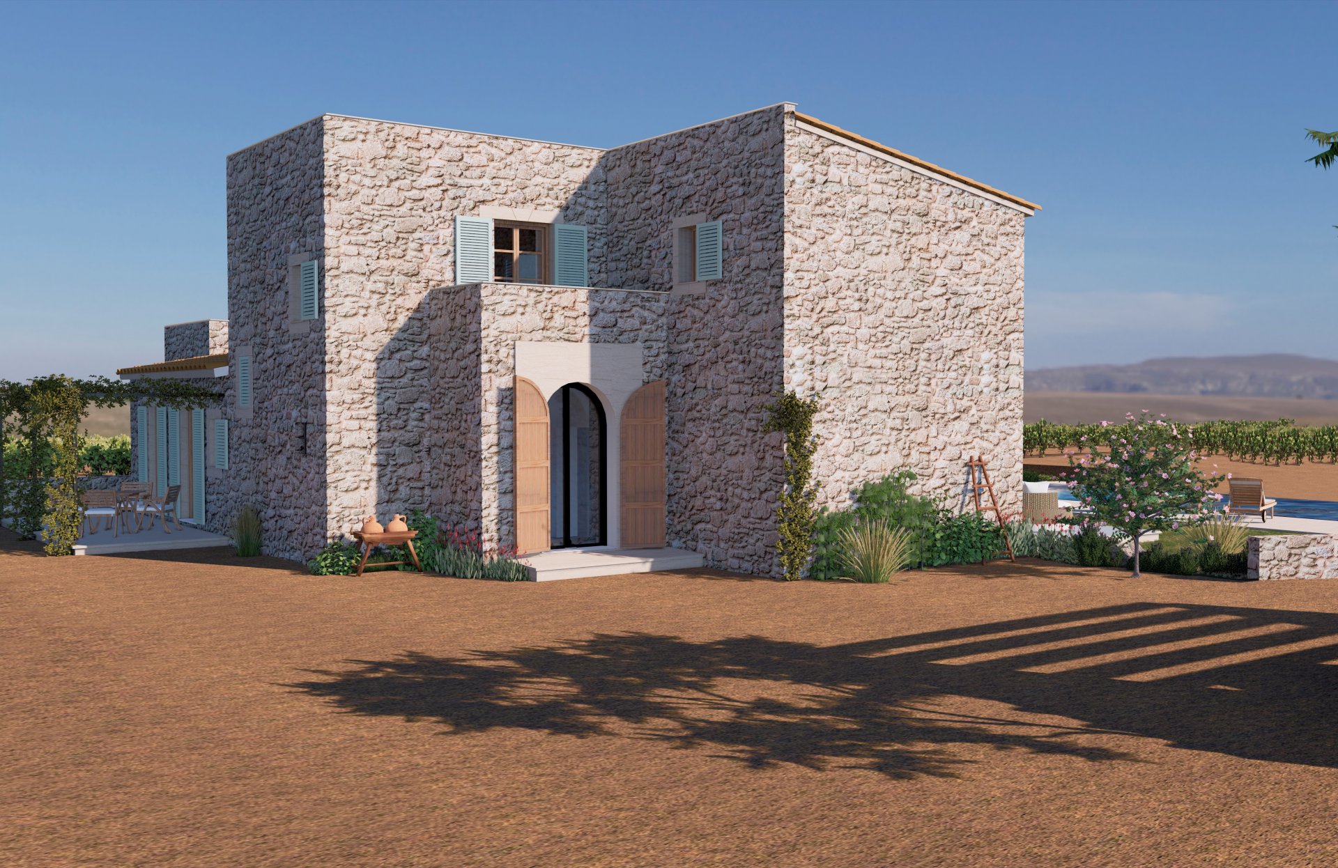 Land plot à Costitx, Mallorca, Espagne 4 chambres, 30143 m2 No. 111761