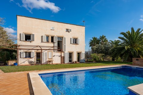 Finca myytävänä Establiments, Mallorca, Espanja, 3 makuuhuonetta, 245 m2 No. 111801 - kuva 1