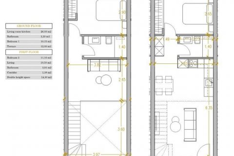 Townhouse à vendre Villamartin, Alicante, Espagne, 2 chambres, 93 m2 No. 116038 - photo 11
