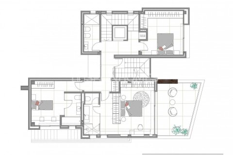 Huvila myytävänä La Nucia, Alicante, Espanja, 4 makuuhuonetta, 293 m2 No. 55269 - kuva 20