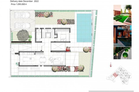 Huvila myytävänä La Nucia, Alicante, Espanja, 4 makuuhuonetta, 293 m2 No. 55269 - kuva 23