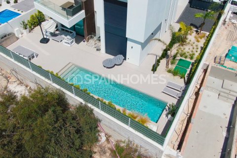 Villa in La Nucia, Alicante, Spain 4 bedrooms, 293 sq.m. No. 55269