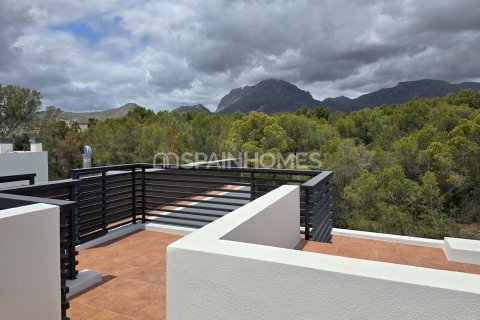 Huvila myytävänä La Nucia, Alicante, Espanja, 4 makuuhuonetta, 293 m2 No. 55269 - kuva 11