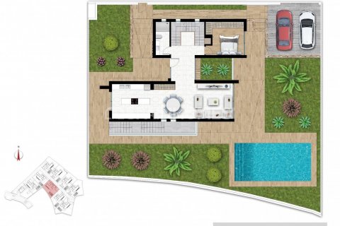 Villa for sale La Nucia, Alicante, Spain 4 bedrooms, 293 sq.m. No. 55269 - photo 9