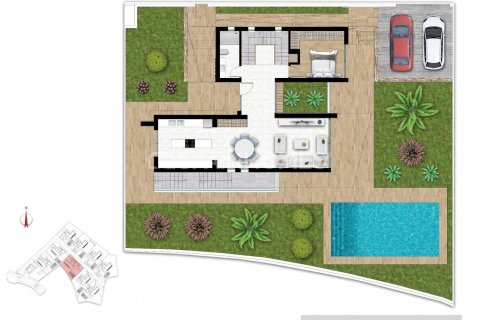 Huvila myytävänä La Nucia, Alicante, Espanja, 4 makuuhuonetta, 293 m2 No. 55269 - kuva 26