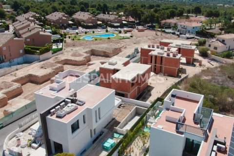 Huvila myytävänä La Nucia, Alicante, Espanja, 4 makuuhuonetta, 293 m2 No. 55269 - kuva 4