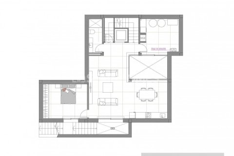 Huvila myytävänä La Nucia, Alicante, Espanja, 4 makuuhuonetta, 293 m2 No. 55269 - kuva 21