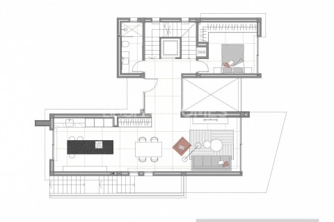 Huvila myytävänä La Nucia, Alicante, Espanja, 4 makuuhuonetta, 293 m2 No. 55269 - kuva 19