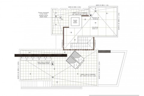 Huvila myytävänä La Nucia, Alicante, Espanja, 4 makuuhuonetta, 293 m2 No. 55269 - kuva 22