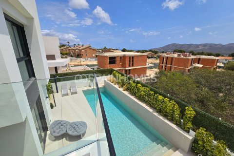 Huvila myytävänä La Nucia, Alicante, Espanja, 4 makuuhuonetta, 293 m2 No. 55269 - kuva 9