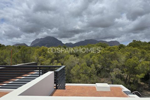 Villa for sale La Nucia, Alicante, Spain 4 bedrooms, 293 sq.m. No. 55269 - photo 26