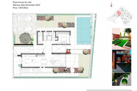 Huvila myytävänä La Nucia, Alicante, Espanja, 4 makuuhuonetta, 293 m2 No. 55269 - kuva 24