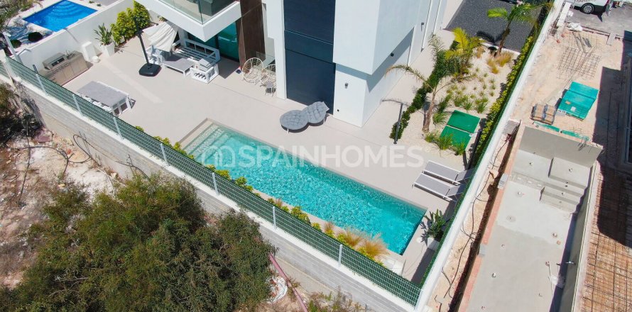 Villa La Nucia, Alicante, Spain 4 bedrooms, 293 sq.m. No. 55269