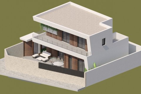 Villa till salu Benijofar, Alicante, Spanien 3 sovrum, 135 kvm. Nr. 114199 - foto 3