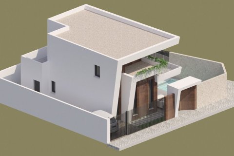 Villa till salu Benijofar, Alicante, Spanien 3 sovrum, 135 kvm. Nr. 114199 - foto 4