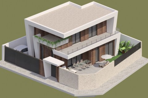 Villa till salu Benijofar, Alicante, Spanien 3 sovrum, 135 kvm. Nr. 114199 - foto 2