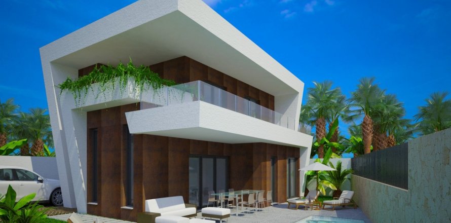 Villa Benijofar, Alicante, Spanien 3 sovrum, 135 kvm. Nr. 114199