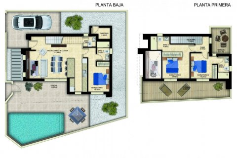 Villa till salu Benijofar, Alicante, Spanien 3 sovrum, 135 kvm. Nr. 114199 - foto 6