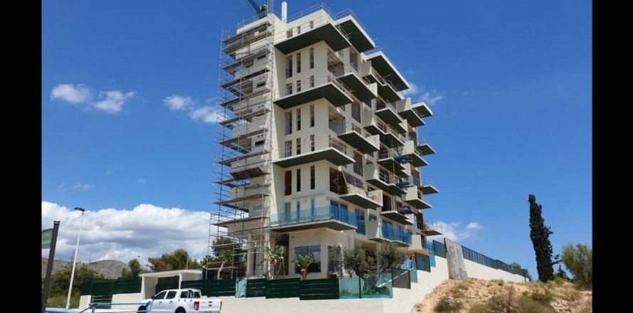 Apartment Benidorm, Alicante, Spain 1 bedroom, 76 sq.m. No. 114201