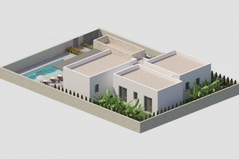 Villa en venta Benijófar, Alicante, España 3 dormitorios, 178 m2 No. 114198 - foto 5