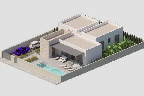 Villa en venta Benijófar, Alicante, España 3 dormitorios, 178 m2 No. 114198 - foto 3