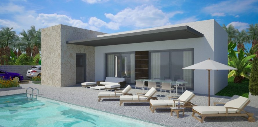 Villa Benijófar, Alicante, España 3 dormitorios, 178 m2 No. 114198