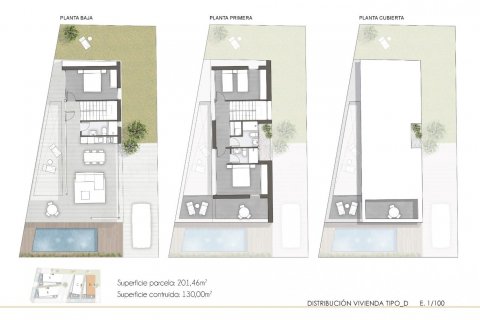Villa for sale Torre de la Horadada, Alicante, Spain 3 bedrooms, 130 sq.m. No. 114203 - photo 29
