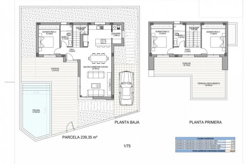 Villa for sale Benijofar, Alicante, Spain 3 bedrooms, 134 sq.m. No. 114197 - photo 2