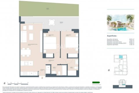 Apartment for sale Javea, Alicante, Spain 2 bedrooms, 60 sq.m. No. 93643 - photo 15