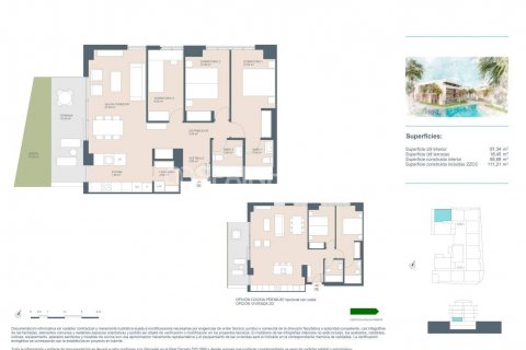 Apartment for sale Javea, Alicante, Spain 2 bedrooms, 60 sq.m. No. 93643 - photo 14