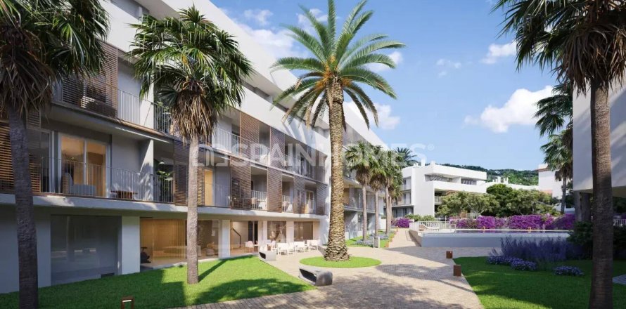 Apartment Javea, Alicante, Spain 2 bedrooms, 60 sq.m. No. 93643