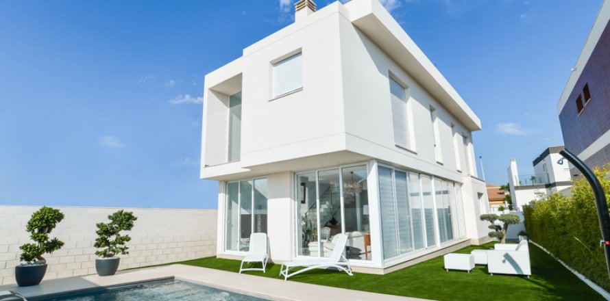 Villa Gran Alacant, Alicante, Espagne 4 chambres, 169 m2 No. 59116