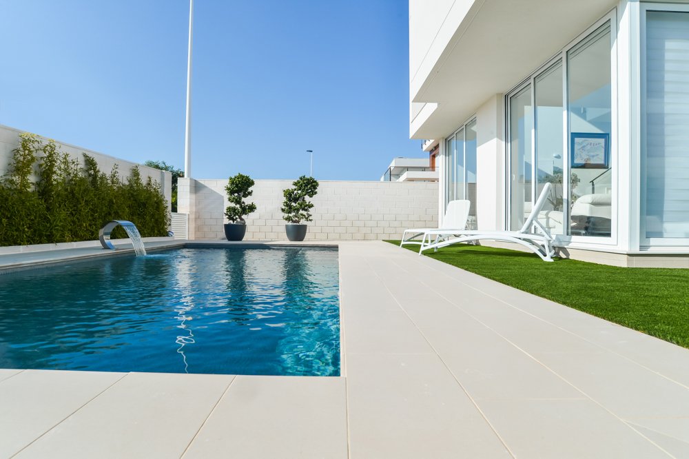 Villa Gran Alacant, Alicante, Spānijā 4 istabas, 169 m2 Nr. 59116