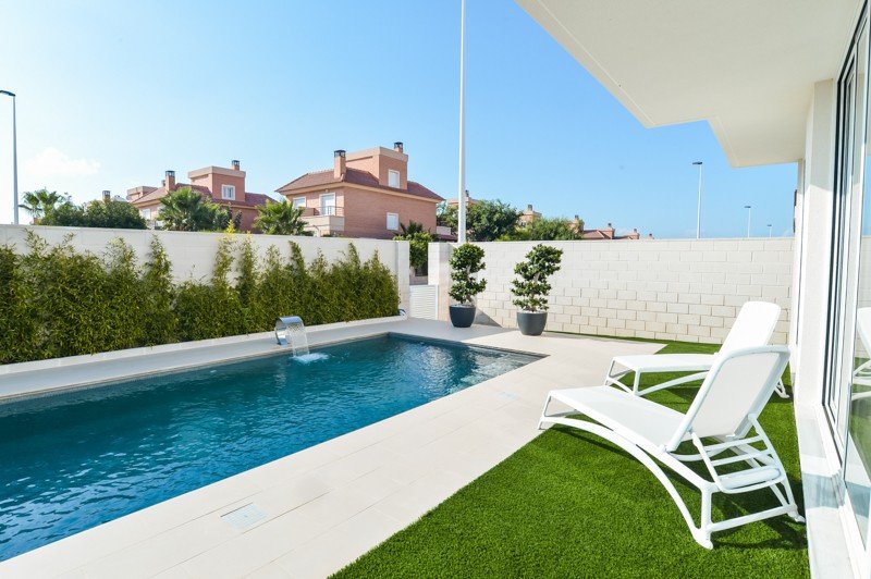 Villa Gran Alacant, Alicante, Spānijā 4 istabas, 169 m2 Nr. 59116