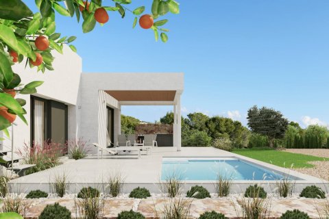 Villa en venta Dehesa De Campoamor, Alicante, España 3 dormitorios, 140 m2 No. 59403 - foto 1