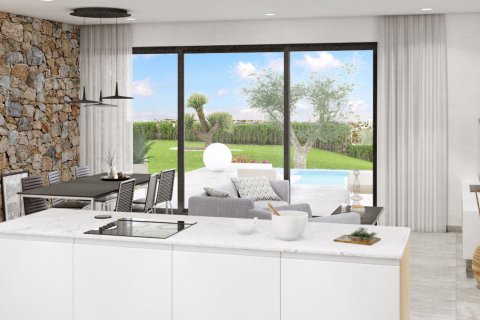 Villa en venta Dehesa De Campoamor, Alicante, España 3 dormitorios, 140 m2 No. 59403 - foto 5