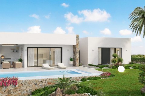 Villa en venta Dehesa De Campoamor, Alicante, España 3 dormitorios, 140 m2 No. 59403 - foto 2