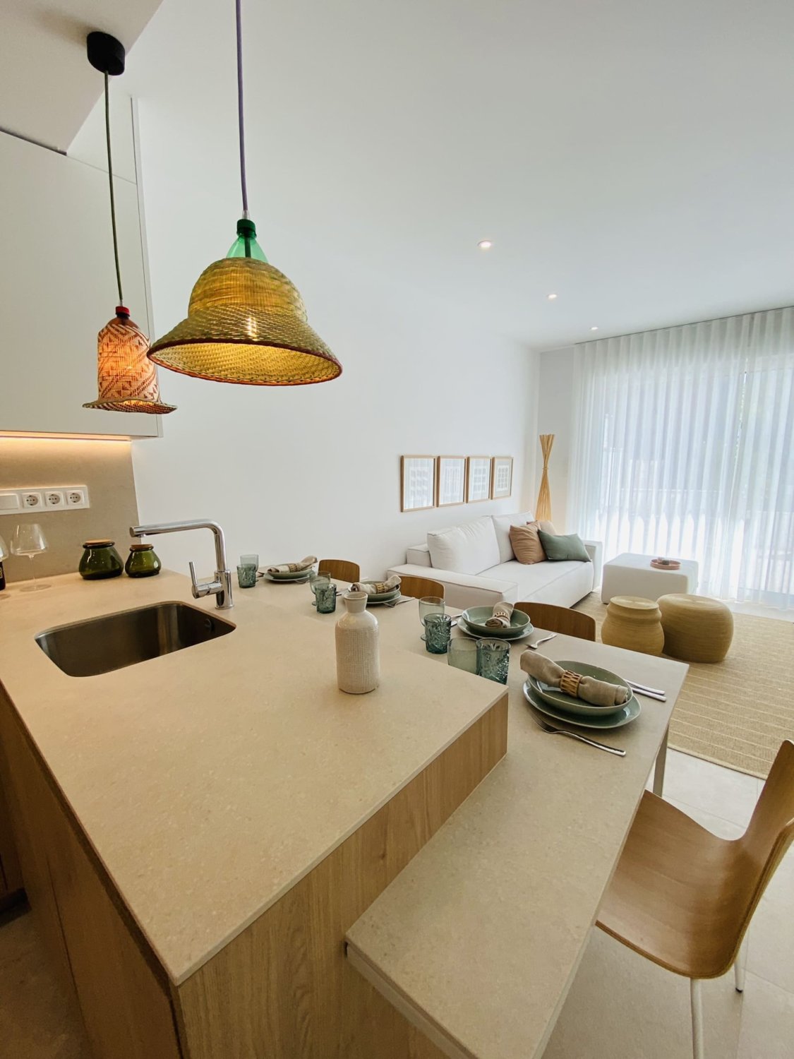 Apartment in Pilar de la Horadada, Alicante, Spain 2 bedrooms, 75 sq.m. No. 110524