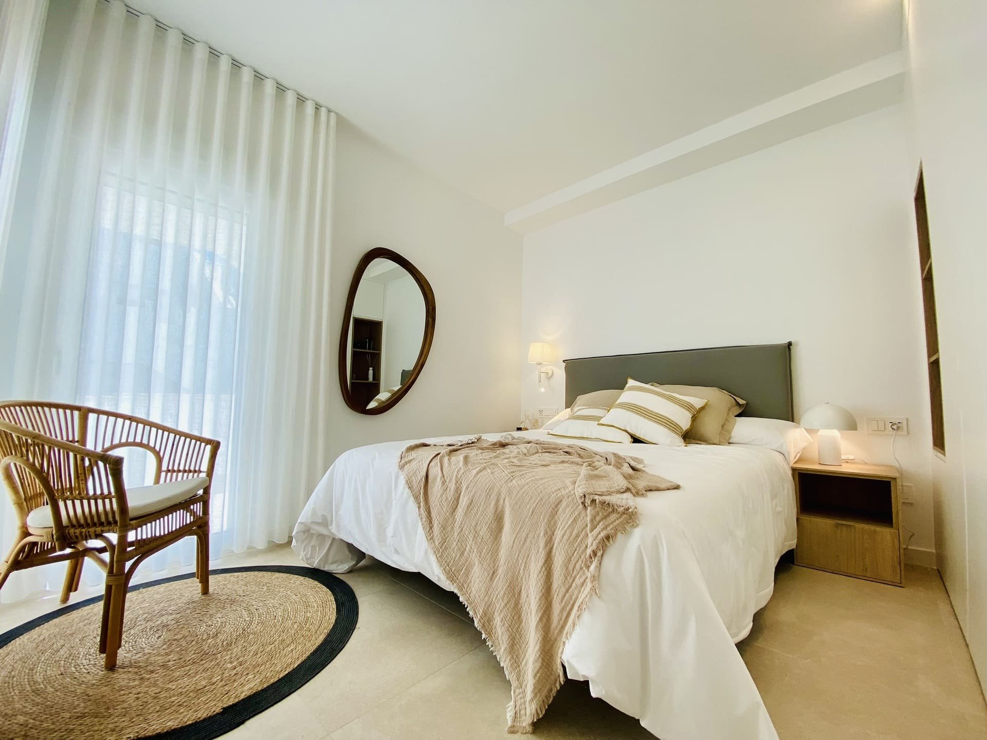 Apartment in Pilar de la Horadada, Alicante, Spain 2 bedrooms, 75 sq.m. No. 110524
