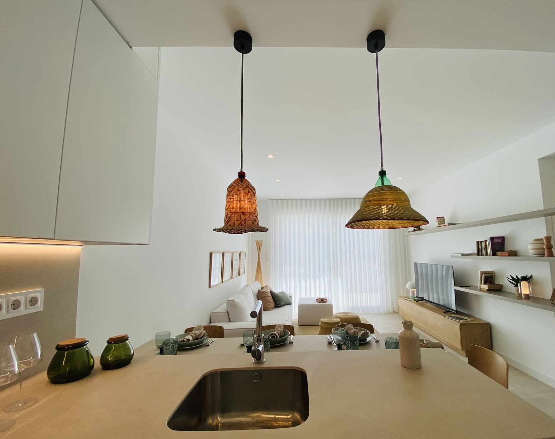 Apartment in Pilar de la Horadada, Alicante, Spain 2 bedrooms, 75 sq.m. No. 110524