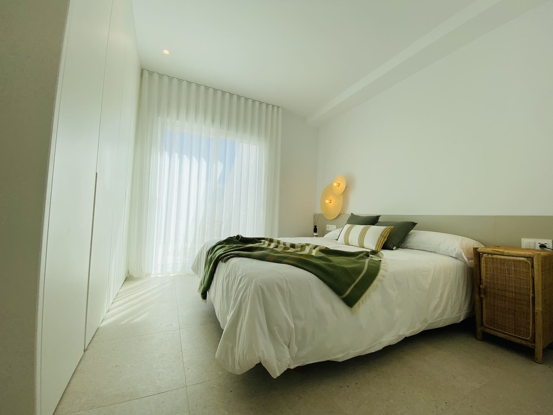 Apartment in Pilar de la Horadada, Alicante, Spain 2 bedrooms, 75 sq.m. No. 110524