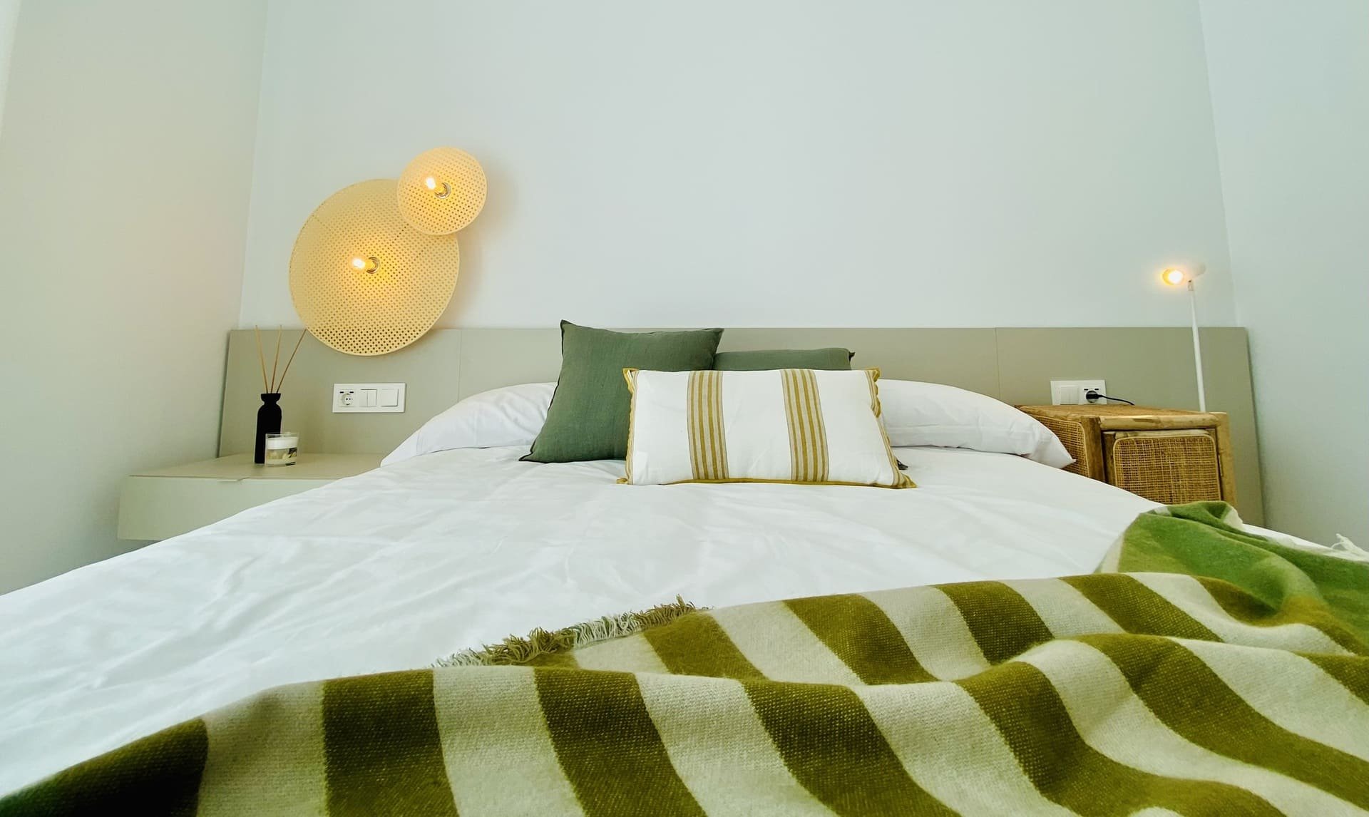Apartment in Pilar de la Horadada, Alicante, Spain 2 bedrooms, 75 sq.m. No. 110524